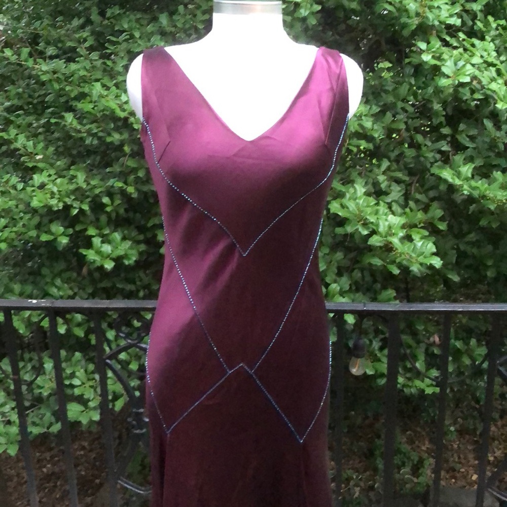 Jenny Packham Silk Gown - Picture 7 of 16